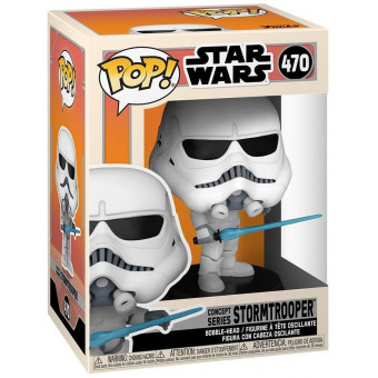 Фигурка Штурмовик - Funko POP Star Wars Concept Series #470: Stormtrooper