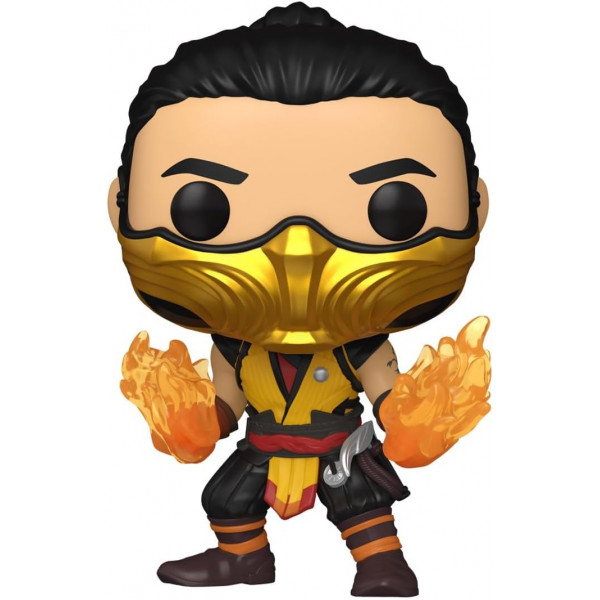 Фигурка Скорпион - Funko POP Games #1021: Mortal Kombat 1 - Scorpion