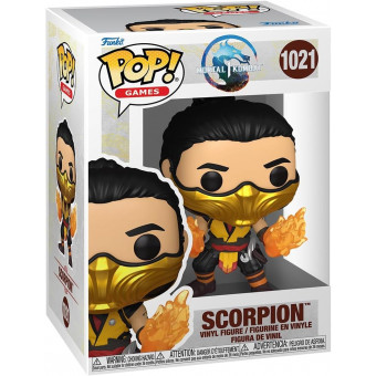 Фигурка Скорпион - Funko POP Games #1021: Mortal Kombat 1 - Scorpion