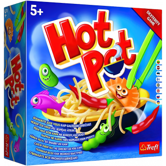 Настільна гра Спіймай усіх (Hot Pot)