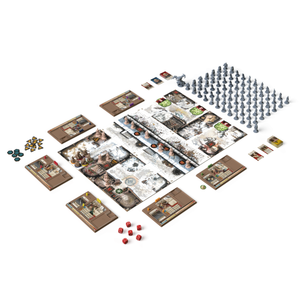Настільна гра Зомбіцид. Біла смерть (Zombicide: White Death)