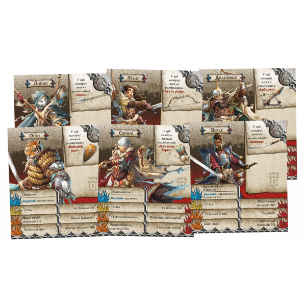 Настільна гра Зомбіцид. Біла смерть (Zombicide: White Death)