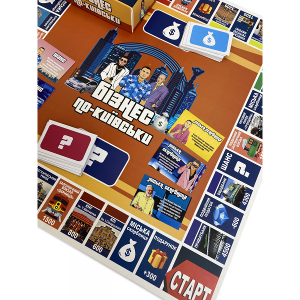 Настільна гра Бізнес по-київськи GTA