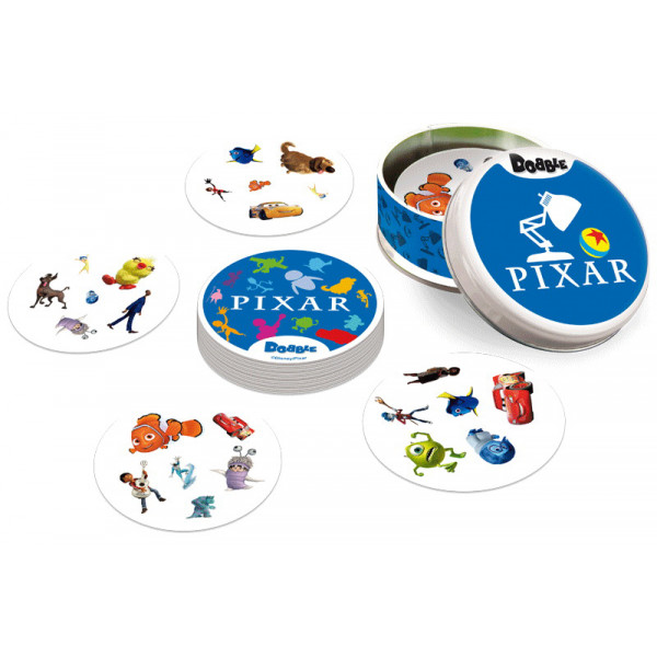 Настільна гра Dobble Pixar (Доббль Pixar)