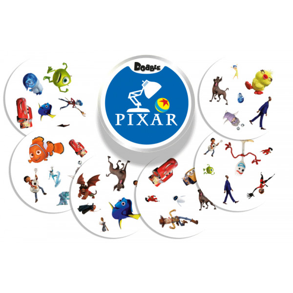 Настільна гра Dobble Pixar (Доббль Pixar)