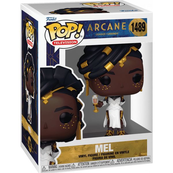 Фигурка Мел - Funko POP Arcane #1489: Mel Medarda