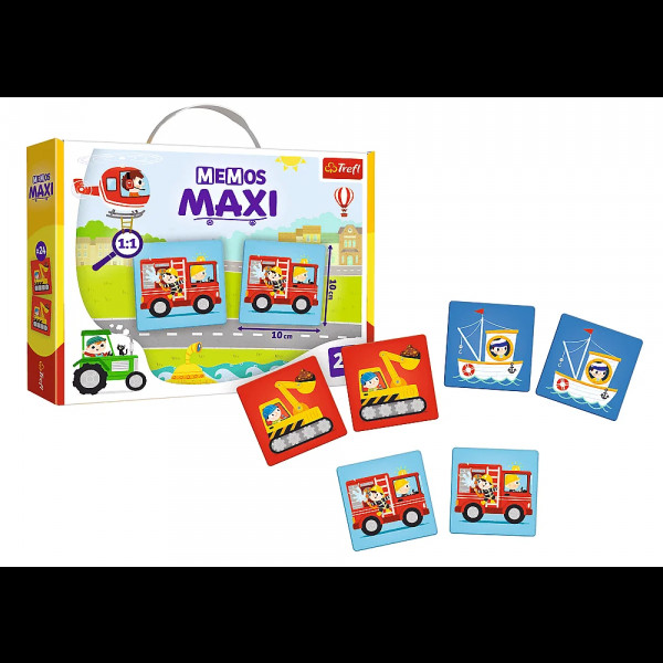 Настольная игра Мемос MAXI Транспорт