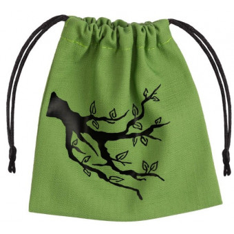 Мешочек Ent Green & black Dice Bag