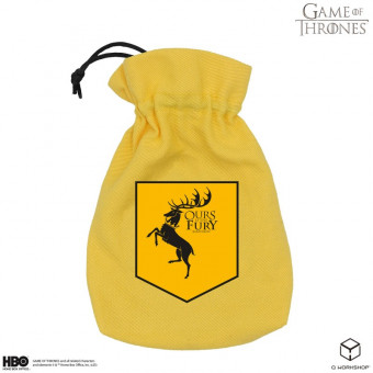 Мешочек Game of Thrones. Baratheon Dice Pouch