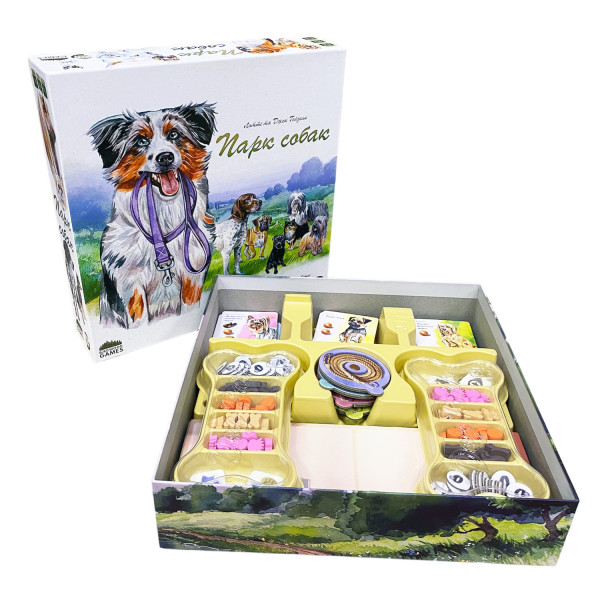 Настільна гра Парк собак (Dog Park)