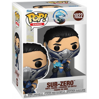 Фигурка Саб-Зиро - Funko POP Games #1022: Mortal Kombat 1 - Sub Zero