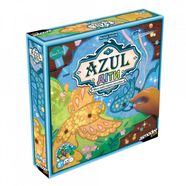 Настільна гра Azul (Азул). Діти