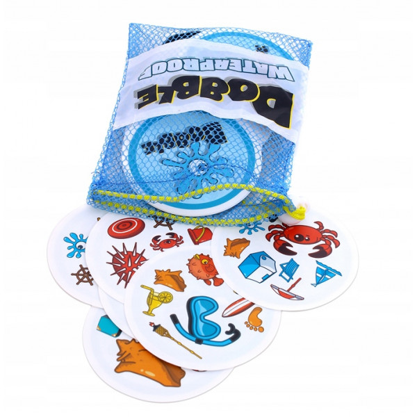 Настільна гра Dobble Водонепроникний (Доббль Waterproof)