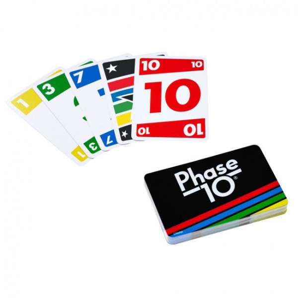 Настільна гра Фаза 10 (Phase 10)