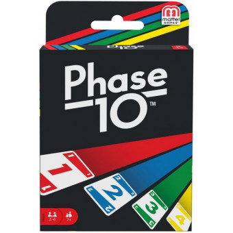 Настільна гра Фаза 10 (Phase 10)