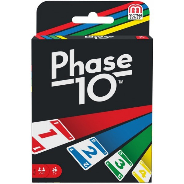 Настільна гра Фаза 10 (Phase 10)