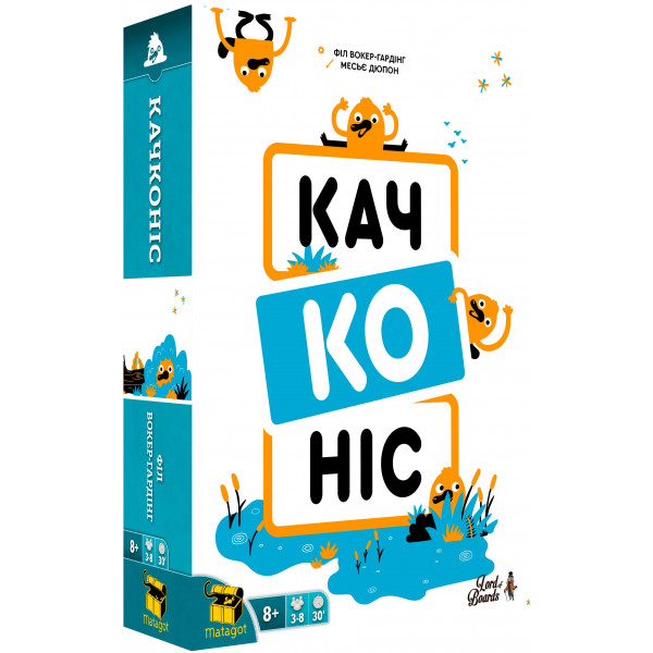 Настольная игра Качконіс (Platypus)