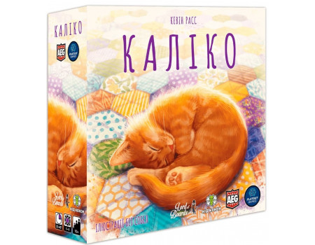 Настільна гра Каліко (Calico)