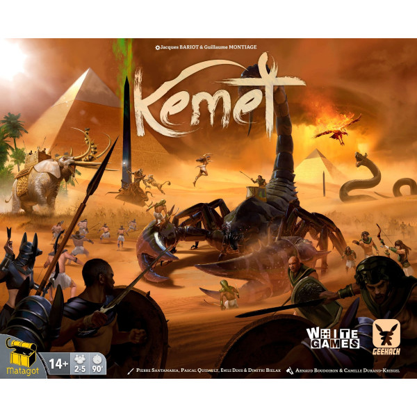 Настольная игра Кемет: Кровь и песок (Kemet: Blood and Sand)