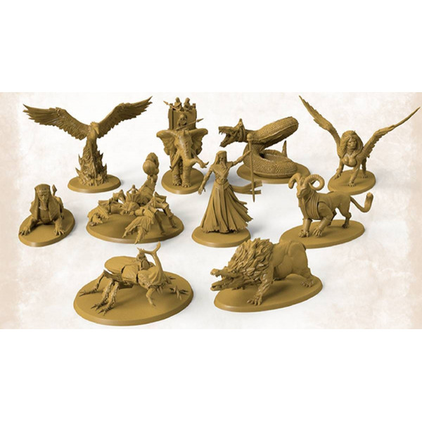 Настольная игра Кемет: Кровь и песок (Kemet: Blood and Sand)