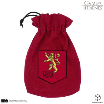 Мешочек Game of Thrones. Lannister Dice Pouch