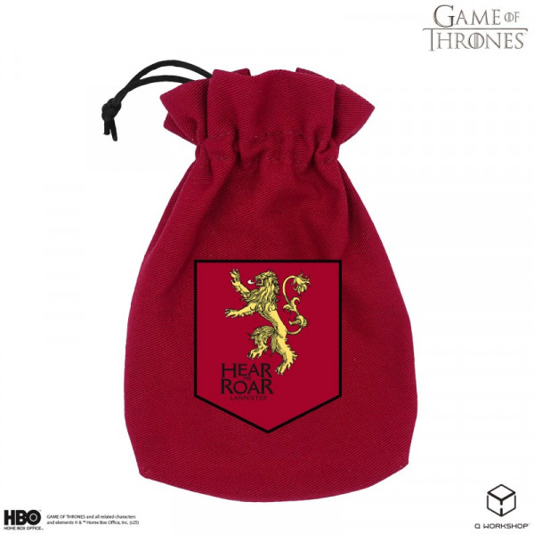 Мешочек Game of Thrones. Lannister Dice Pouch