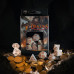 Набір кубиків Dragons Dice Set: Quartz (7)