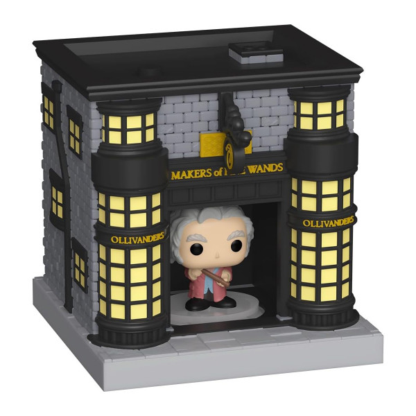 Фигурка Оливандер и магазин волшебных палочек - Bitty Pop! Towns: Garrick Ollivander and Ollivander Wand Shop