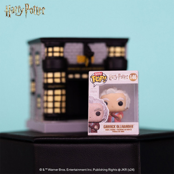Фигурка Оливандер и магазин волшебных палочек - Bitty Pop! Towns: Garrick Ollivander and Ollivander Wand Shop