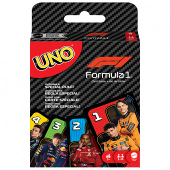 Настільна гра Уно F1 (UNO F1)
