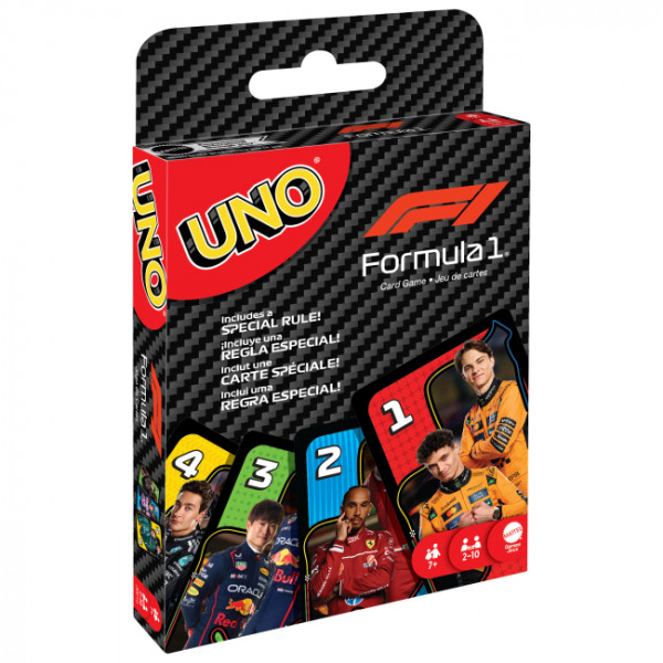 Настільна гра Уно F1 (UNO F1)