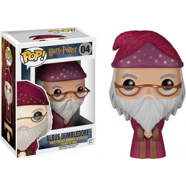 Фигурка Альбус Дамблдор - Funko Pop Harry Potter #04: Albus Dumbledore