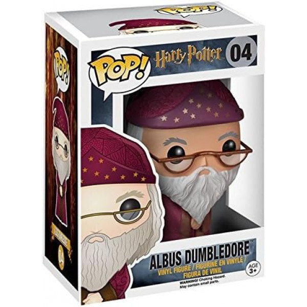 Фигурка Альбус Дамблдор - Funko Pop Harry Potter #04: Albus Dumbledore