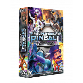 Настільна гра Чемпіонський пінбол (Super-Skill Pinball: 4-Cade)