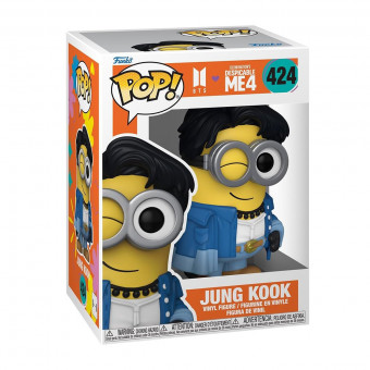 Фигурка Чонгук - Funko Pop Minions x BTS #424: Jung Kook