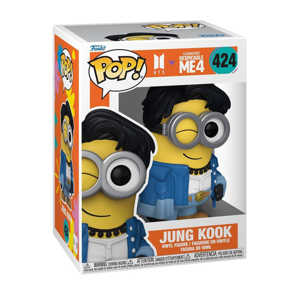 Фигурка Чонгук - Funko Pop Minions x BTS #424: Jung Kook