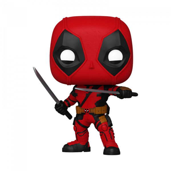Фігурка Дедпул з мечами - Funko POP Marvel #1362: Deadpool & Wolverine