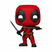 Фігурка Дедпул з мечами - Funko POP Marvel #1362: Deadpool & Wolverine