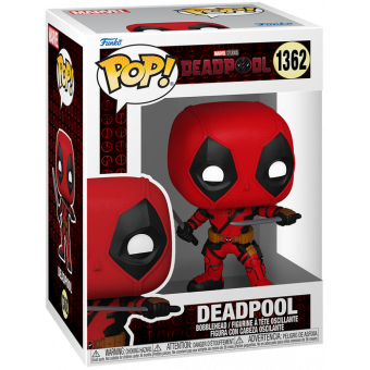 Фигурка Дедпул с мечами - Funko POP Marvel #1362: Deadpool & Wolverine