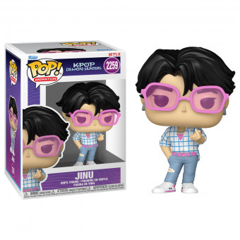 Фигурка Джину - Funko POP! KPop Demon Hunters #2259: Jinu