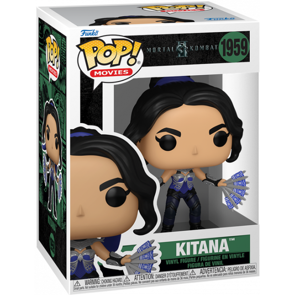 Фігурка Кітана - Funko POP Movies #1959: Mortal Kombat 2 - Kitana
