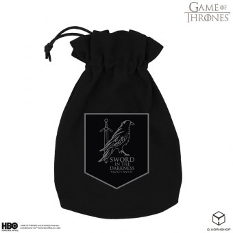 Мешочек Game of Thrones. Night's Watch Dice Pouch