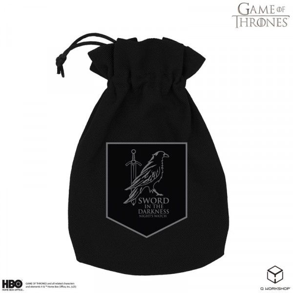 Мешочек Game of Thrones. Night's Watch Dice Pouch