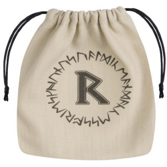 Мешочек Runic Beige & black Dice Bag