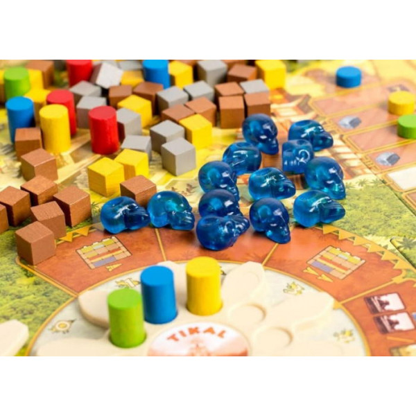Настільна гра Цольк’ін: Календар Мая (Tzolk'in: The Mayan Calendar)