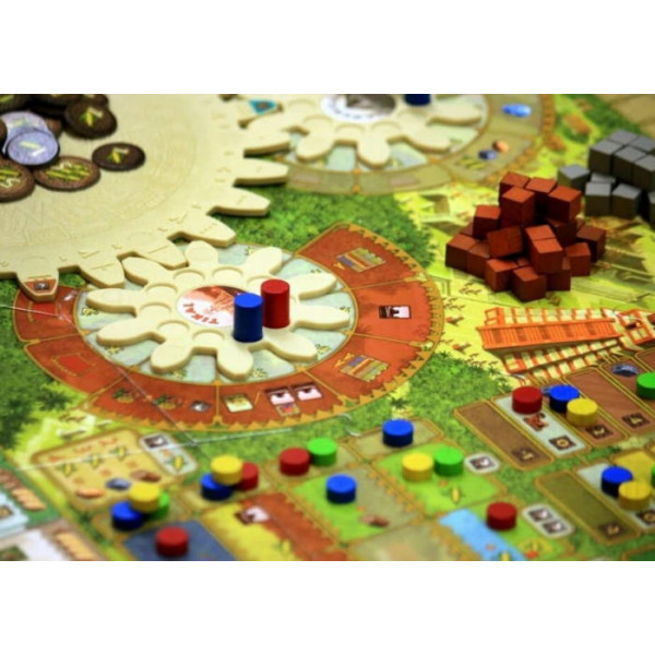 Настільна гра Цольк’ін: Календар Мая (Tzolk'in: The Mayan Calendar)