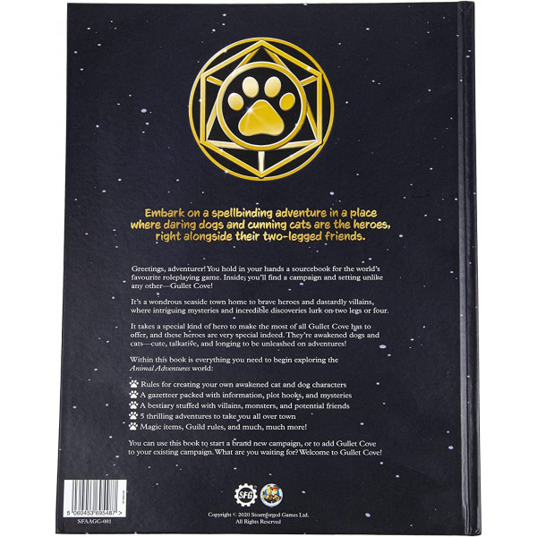 Animal Adventures: Secrets of Gullet Cove Sourcebook