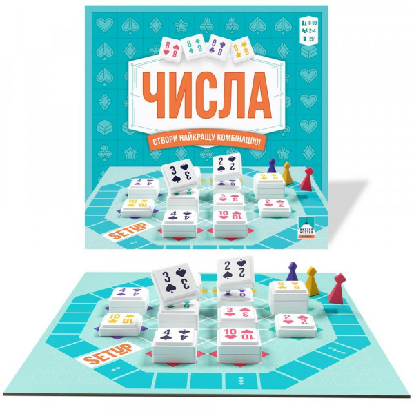 Настольная игра Числа (SETUP)