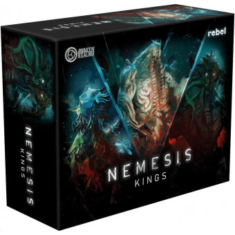 Настільна гра Nemesis: Alien Kings (Немезіда: Королі прибульців)
