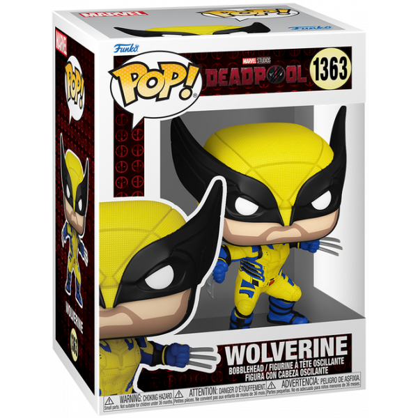 Фигурка Росомаха с когтями - Funko POP Marvel #1363: Deadpool & Wolverine